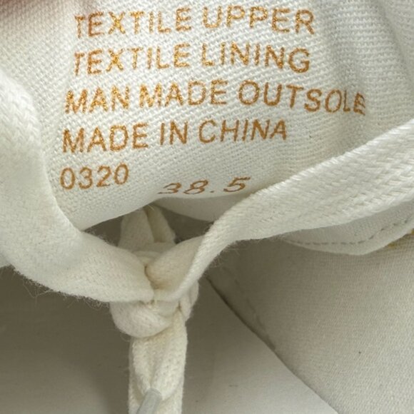 🆕 KURT GEIGER LONDON 🧿 NWOB Laney Rainbow Crystal Platform Sneaker Sz 38.5 US8 - Picture 12 of 14